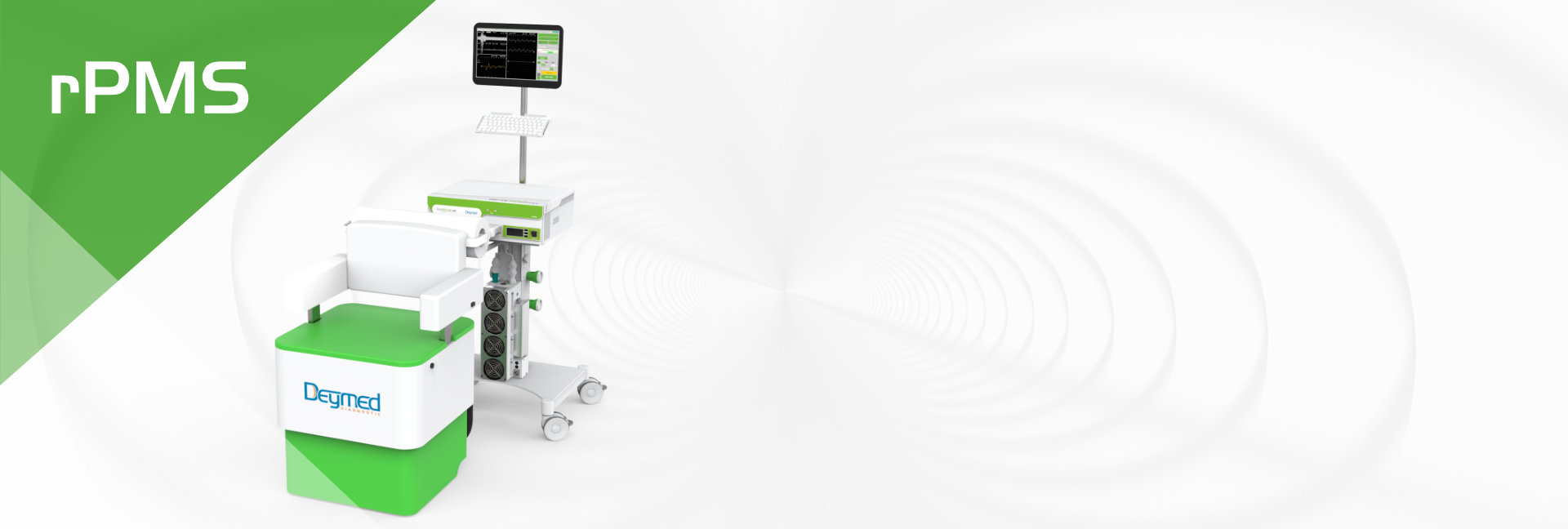 DuoMAG rPMS : MagChair pour la stimulation magnétique du plancher pelvien