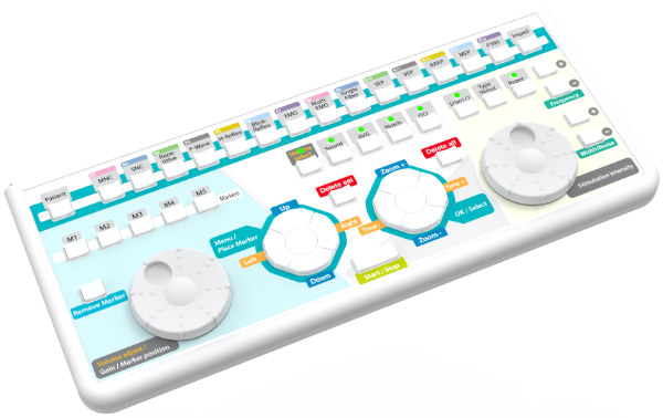 Clavier EMG