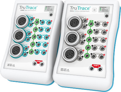TruTrace EMG avec boîtier 16 canaux