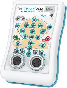 TruTrace EMG avec boîtier EP 4 canaux