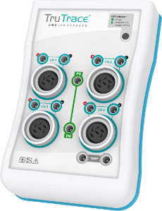 TruTrace EMG avec boîtier 4 canaux