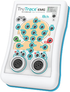 TruTrace EMG avec boîtier EP 8 canaux